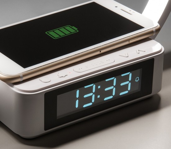 Настольная лампа 80505/1 белый