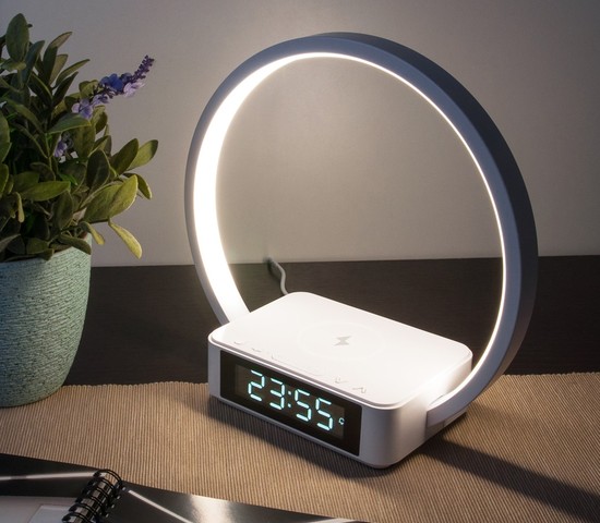 Настольная лампа 80505/1 белый