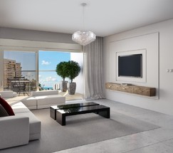 Люстра 10121/9 хром/прозрачный хрусталь Strotskis Smart (10105/9)