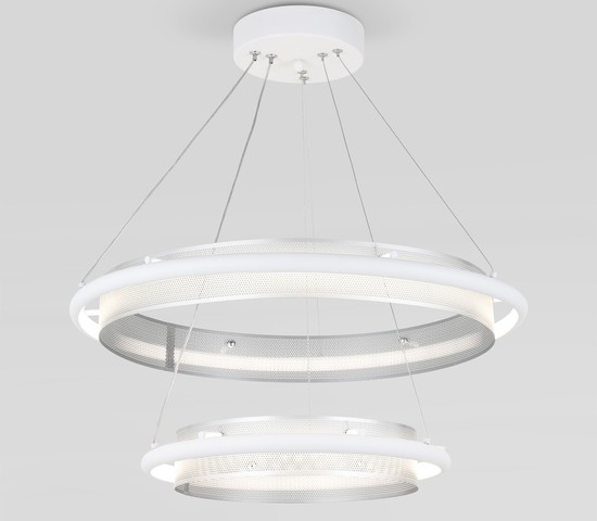 Люстра 90241/2 белый/ серебро Smart