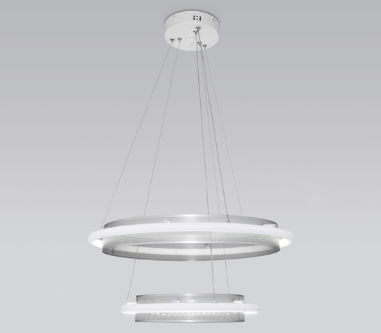 Люстра 90241/2 белый/ серебро Smart