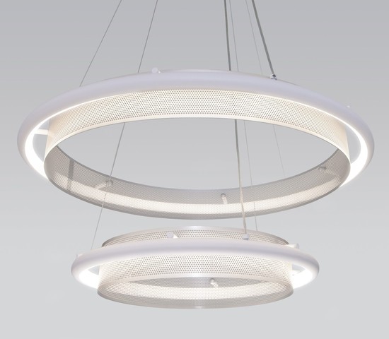 Люстра 90241/2 белый/ серебро Smart