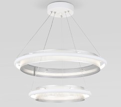 Люстра 90241/2 белый/ серебро Smart