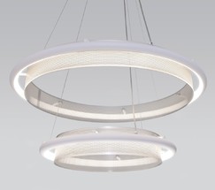 Люстра 90241/2 белый/ серебро Smart