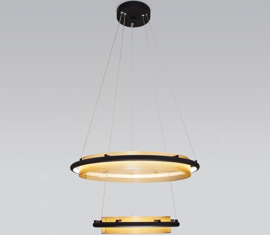 Люстра 90241/2 черный/ золото Smart