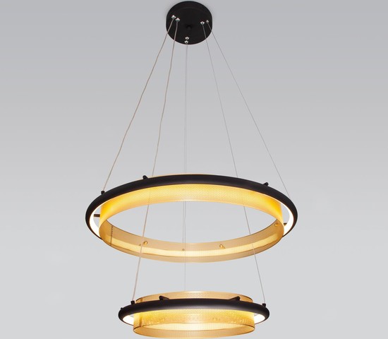 Люстра 90241/2 черный/ золото Smart