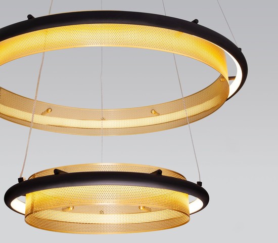 Люстра 90241/2 черный/ золото Smart