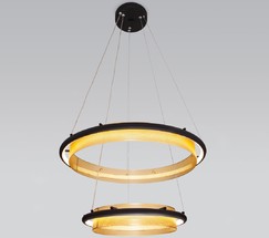 Люстра 90241/2 черный/ золото Smart