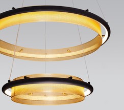 Люстра 90241/2 черный/ золото Smart