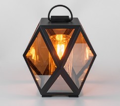 Универсальный уличный светильник Ambra S (35133/S) чёрный