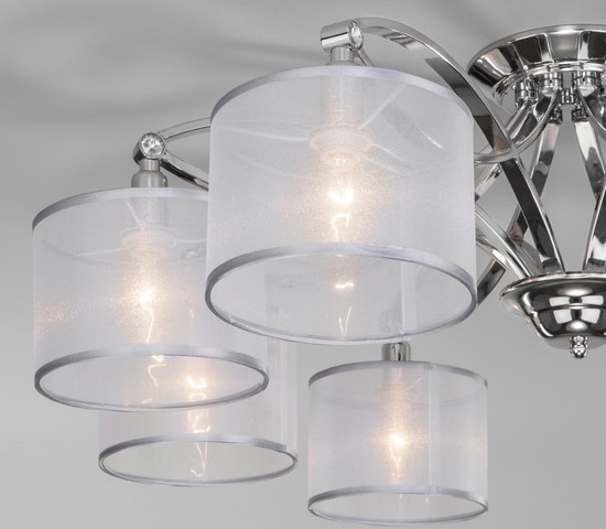 Люстра 60124/8 хром Smart (60109/8)