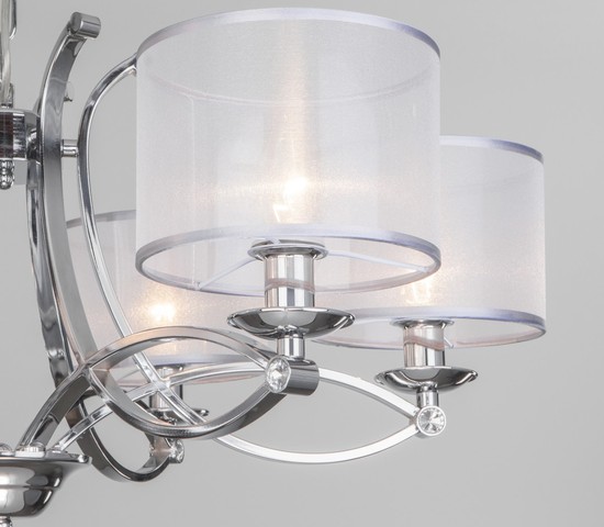Люстра 60124/6 хром Smart (60109/6)