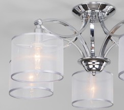 Люстра 60124/5 хром Smart (60109/5)