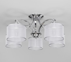 Люстра 60124/5 хром Smart (60109/5)