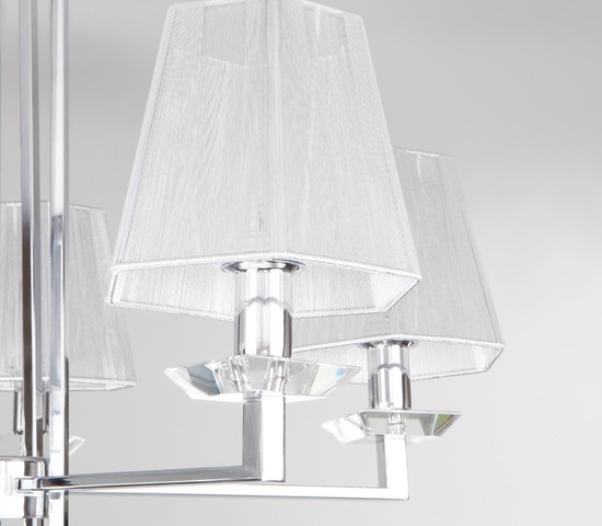 Люстра 60125/5 хром Smart (60114/5)