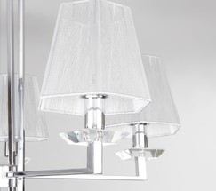 Люстра 60125/5 хром Smart (60114/5)