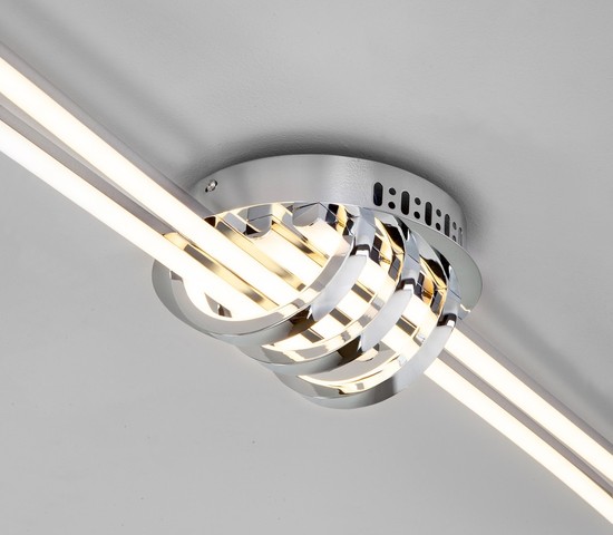 Люстра 90243/4 хром