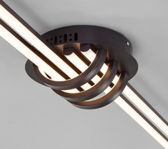 Люстра 90243/4 кофе