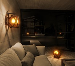 Универсальный уличный светильник Ambra D (35133/D) чёрный