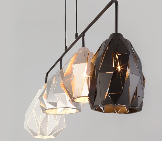 Люстра 50090/4 черный Smart