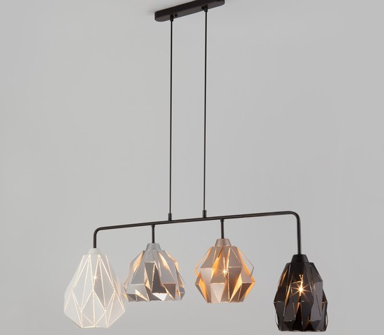 Люстра 50090/4 черный Smart