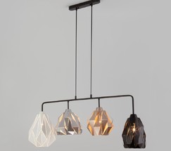 Люстра 50090/4 черный Smart