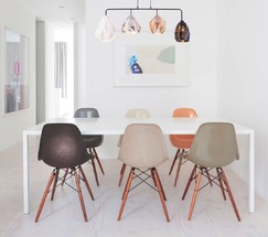 Люстра 50090/4 черный Smart