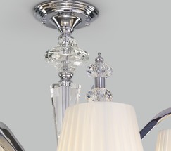 Люстра 60122/5 хром