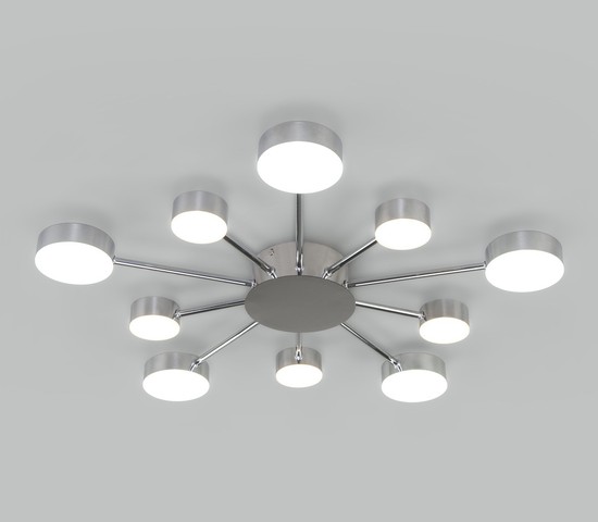 Люстра 90242/10 хром