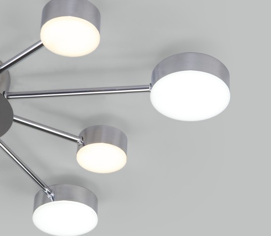 Люстра 90242/10 хром