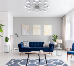 Люстра 90242/16 хром