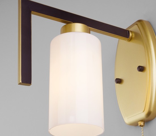 Настенный светильник 70126/1 черный