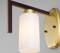 Настенный светильник 70126/1 черный