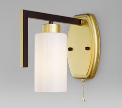 Настенный светильник 70126/1 черный