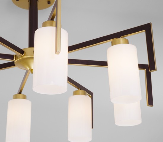 Люстра 70126/8 черный