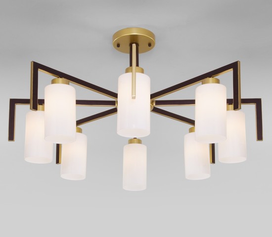 Люстра 70126/8 черный