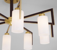 Люстра 70126/8 черный