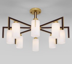 Люстра 70126/8 черный