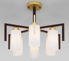 Люстра 70126/6 черный