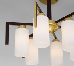 Люстра 70126/6 черный