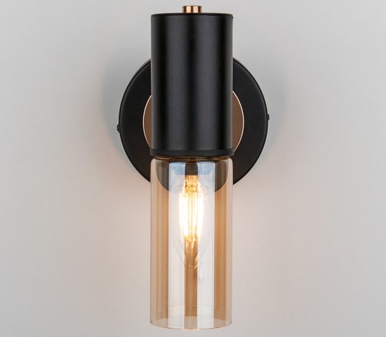 Настенный светильник 70125/1 черный