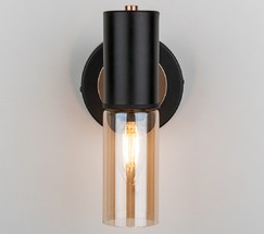 Настенный светильник 70125/1 черный