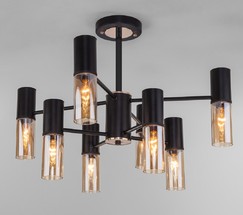 Люстра 70125/8 черный