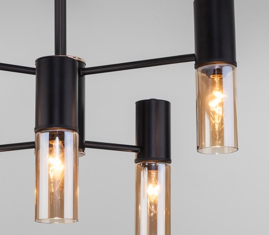 Люстра 70125/6 черный