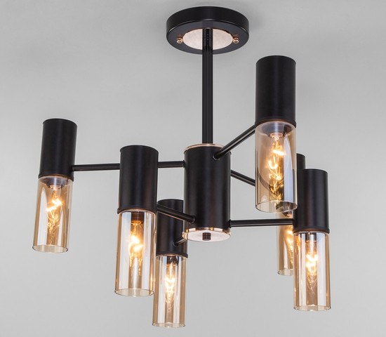 Люстра 70125/6 черный