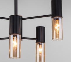 Люстра 70125/6 черный