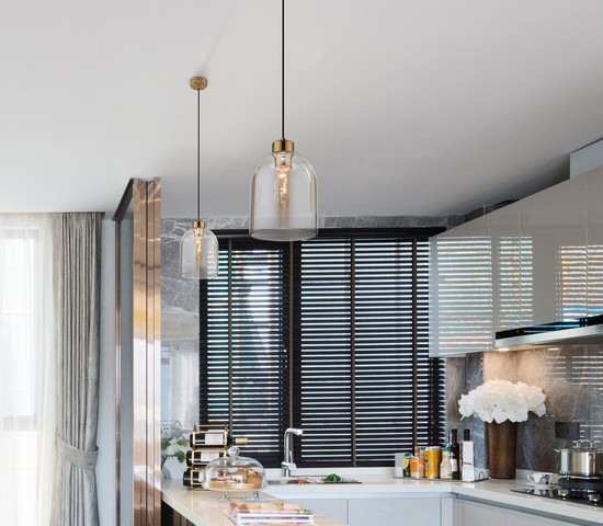 Люстра 50119/1 латунь