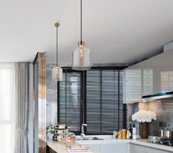 Люстра 50119/1 латунь