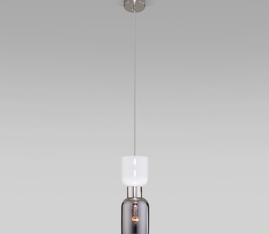 Люстра 50118/1 никель