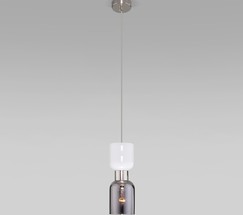 Люстра 50118/1 никель